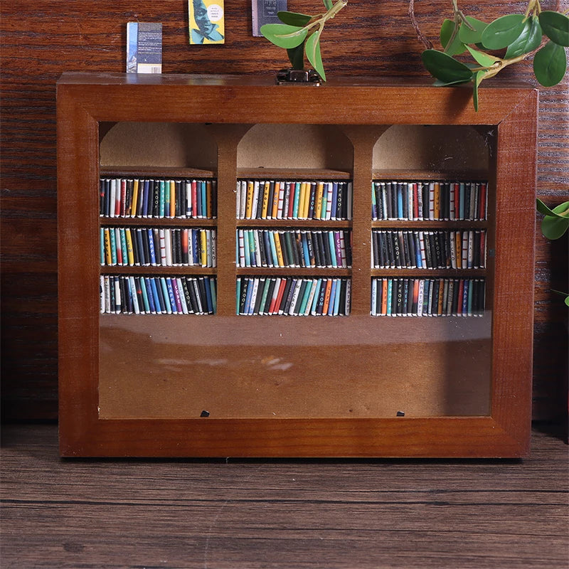 Anti-Anxiety Bookshelf