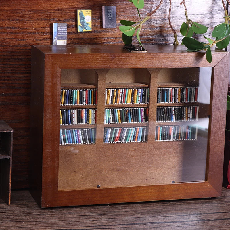 Anti-Anxiety Bookshelf