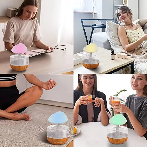 Rain Cloud Design Aroma Diffuser