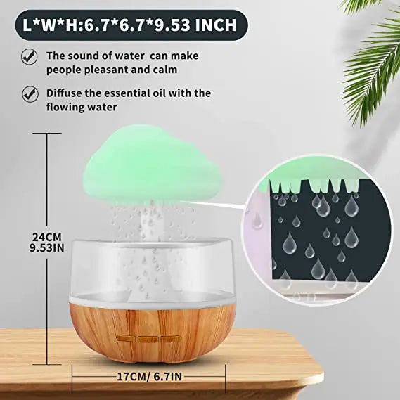 Rain Cloud Design Aroma Diffuser