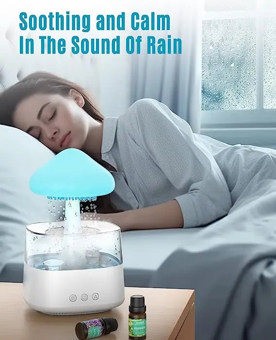 Rain Cloud Design Aroma Diffuser