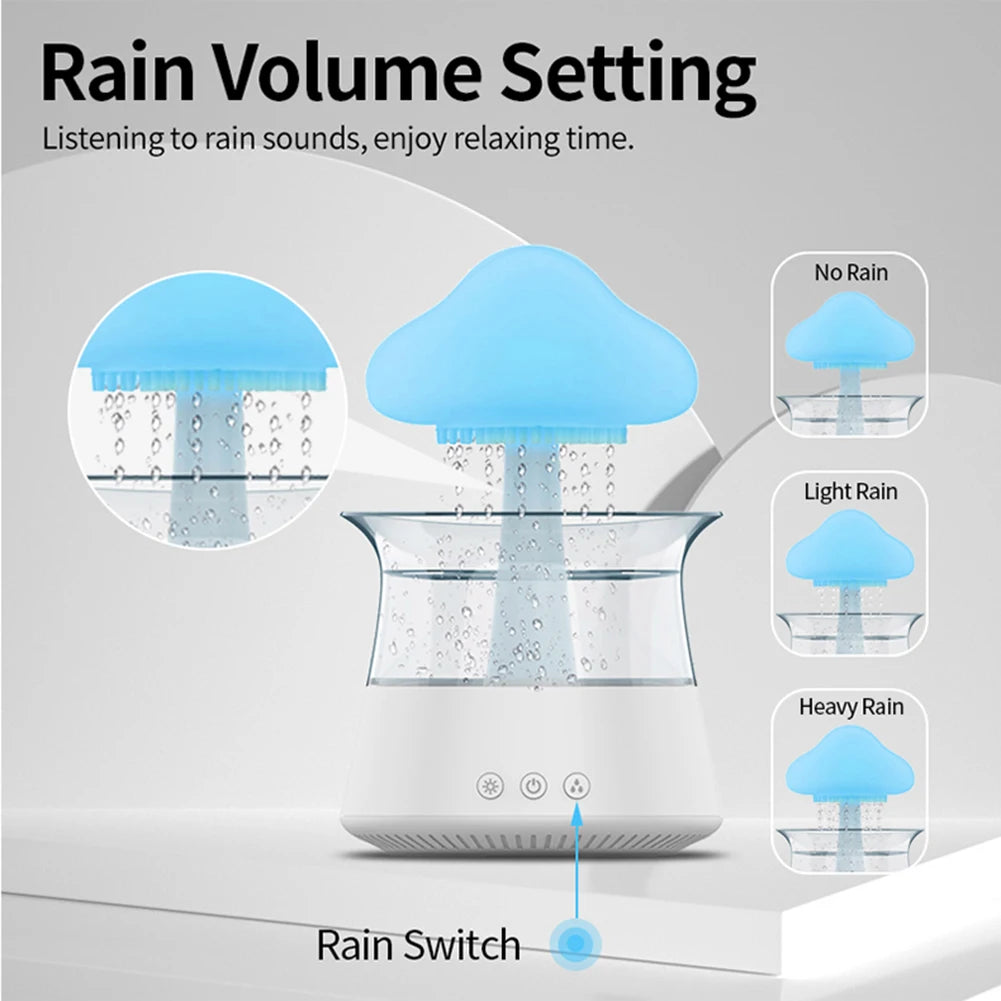 Rain Cloud Design Aroma Diffuser