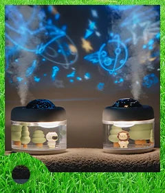 Rain Cloud Design Aroma Diffuser