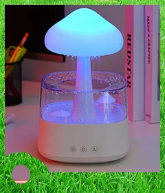 Rain Cloud Design Aroma Diffuser