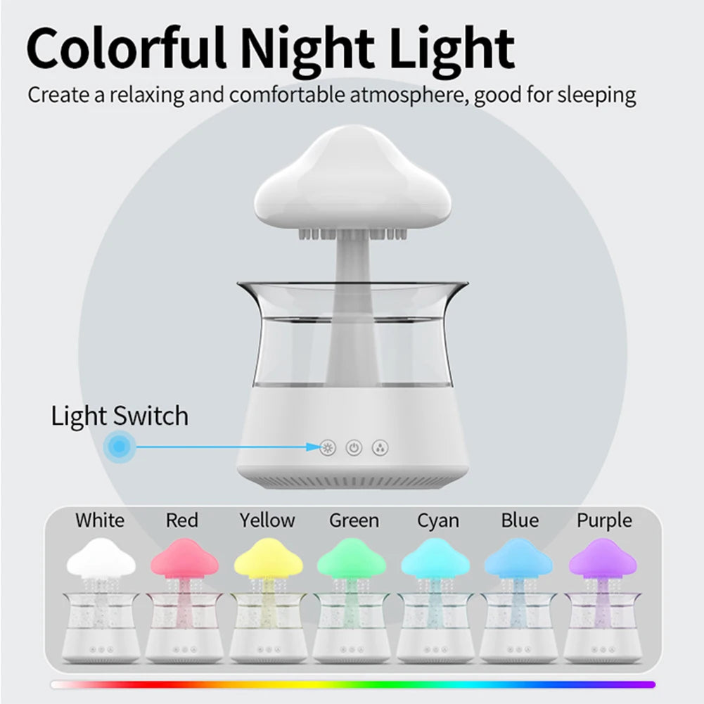 Rain Cloud Design Aroma Diffuser