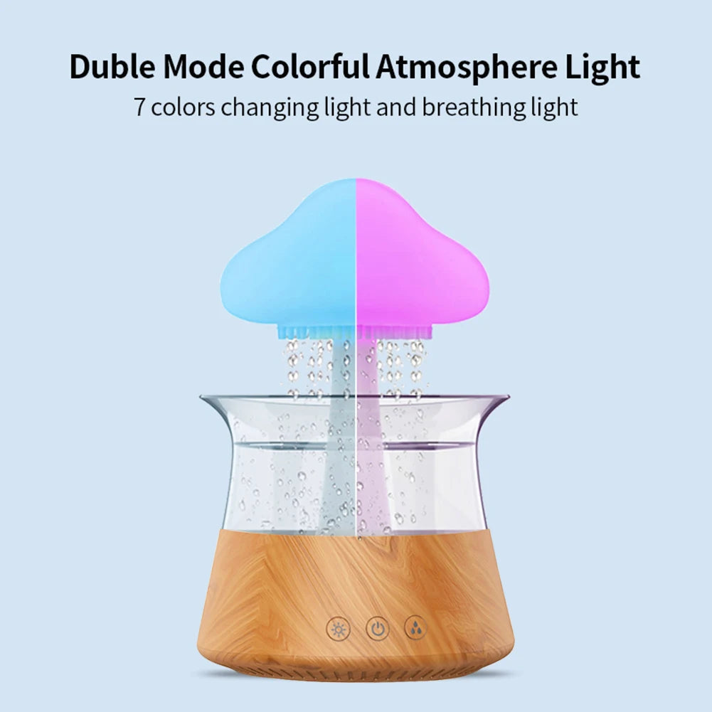 Rain Cloud Design Aroma Diffuser