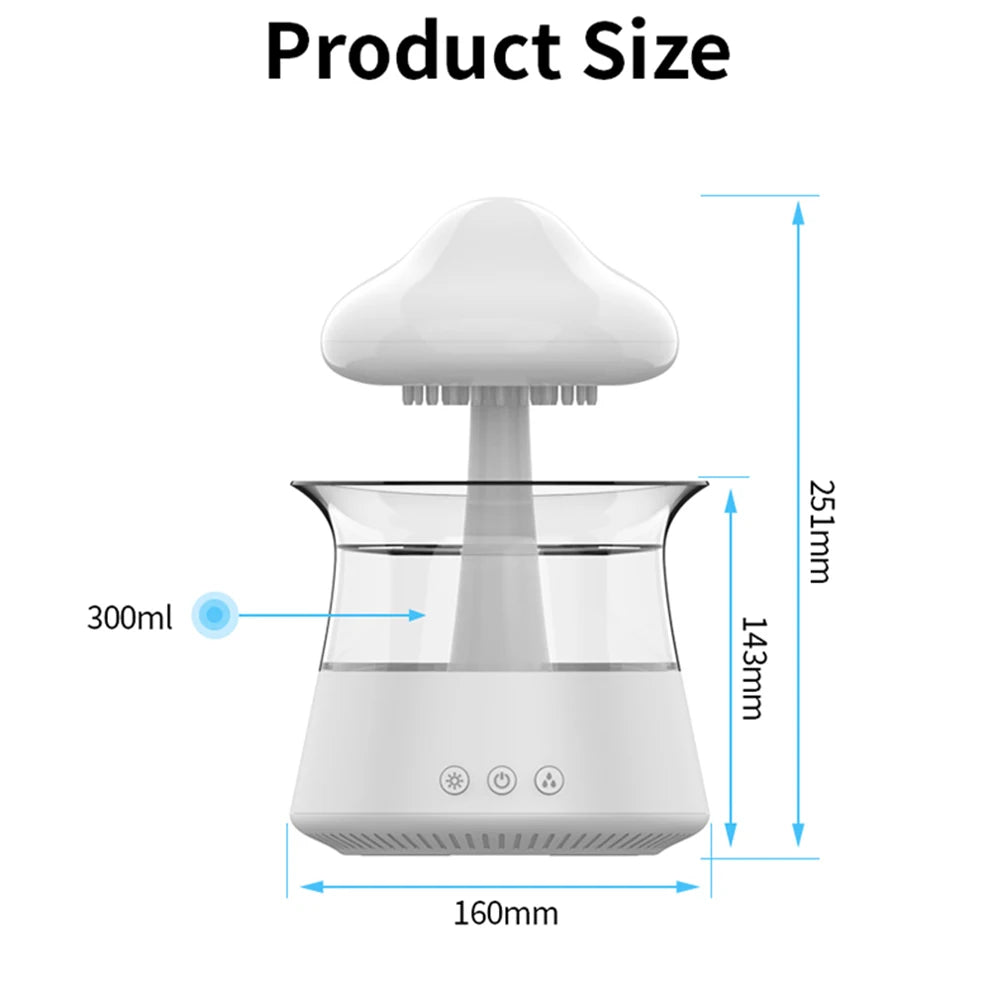 Rain Cloud Design Aroma Diffuser