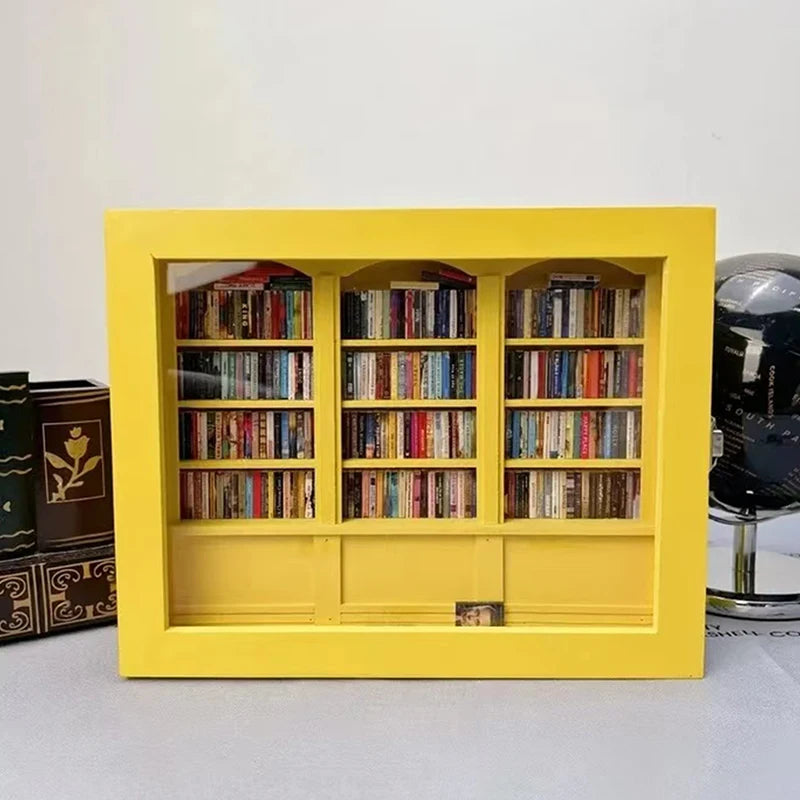 Anti-Anxiety Bookshelf