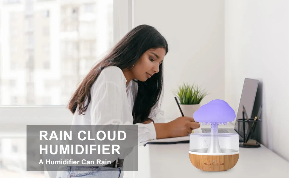 Rain Cloud Design Aroma Diffuser