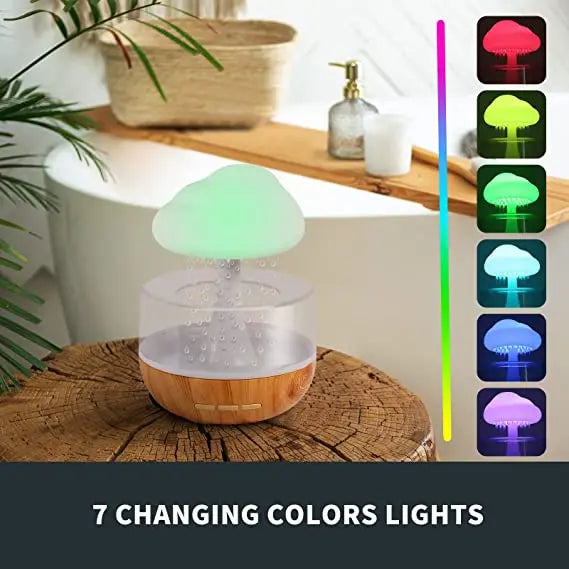 Rain Cloud Design Aroma Diffuser