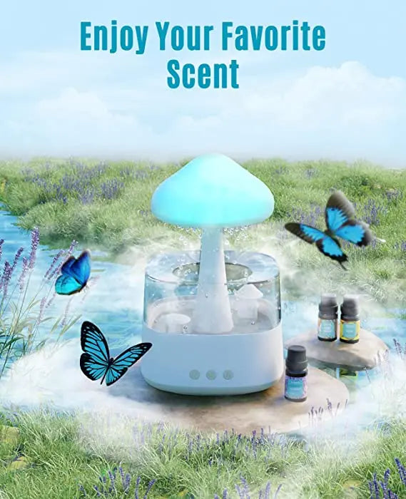 Rain Cloud Design Aroma Diffuser